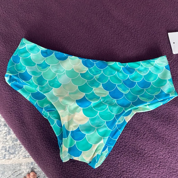 Fused Hawaii Kona bikini bottom Mermaid Soul - Picture 2 of 6